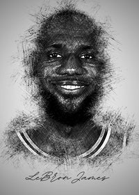 LeBron James Wall Art