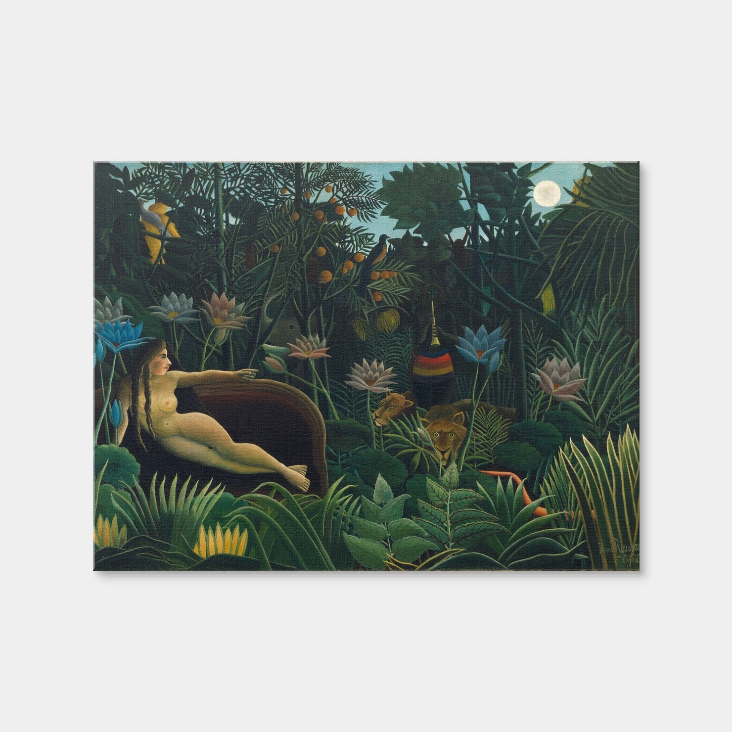 AUTO-MOCKUP WHITE | Le Reve | 1 Piece | Gallery Wrap Canvas | group=4x3