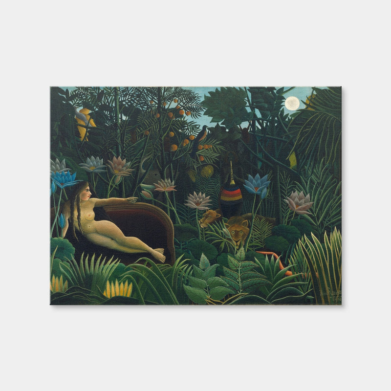 AUTO-MOCKUP WHITE | Le Reve | 1 Piece | Gallery Wrap Canvas | group=4x3