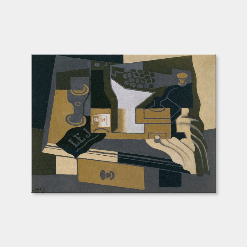 AUTO-MOCKUP WHITE | Le Moulin a Cafe | 1 Piece | Gallery Wrap Canvas | group=4x3