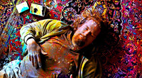 Lebowski Rug Wall Art