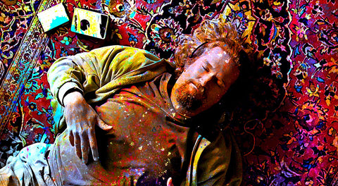 Lebowski Rug Wall Art
