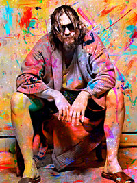 Lebowski Toilet Colors Wall Art