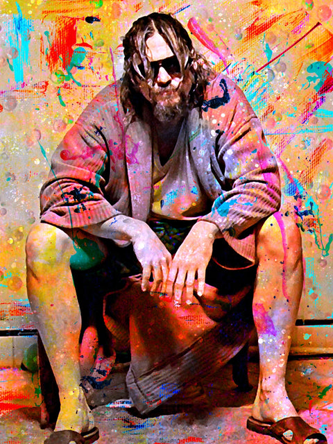 Lebowski Toilet Colors Wall Art