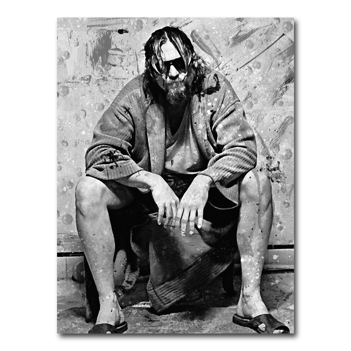 AUTO-MOCKUP WHITE | Lebowski Toilet | 1 Piece | Gallery Wrap Canvas | group=3x4