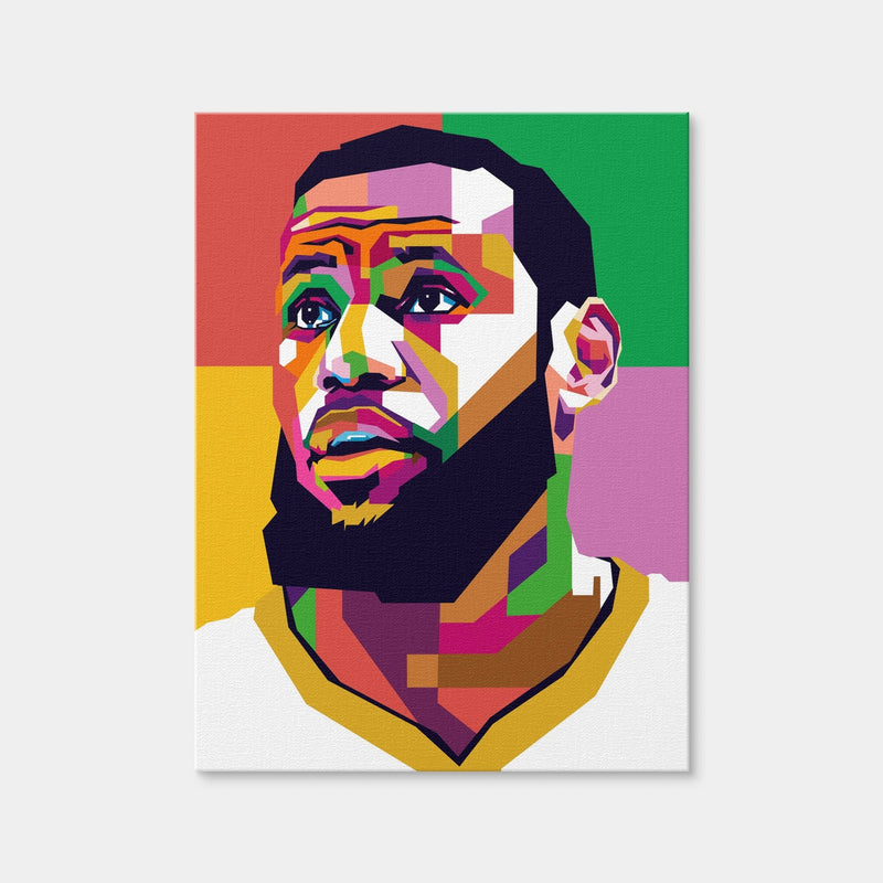 AUTO-MOCKUP WHITE | Lebron | 1 Piece | Gallery Wrap Canvas | group=3x4