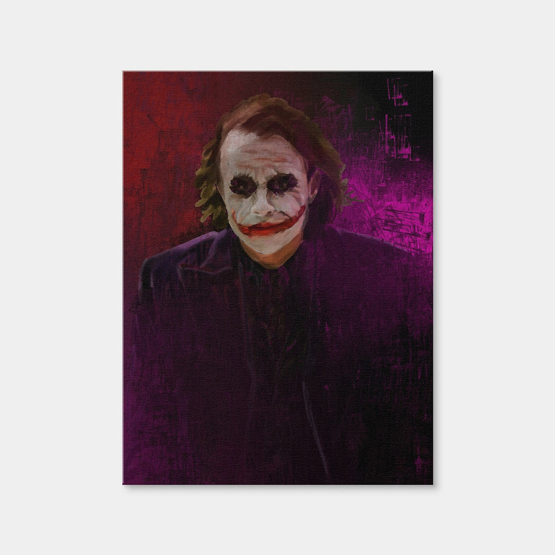 AUTO-MOCKUP WHITE | Ledger Joker | 1 Piece | Gallery Wrap Canvas | group=3x4