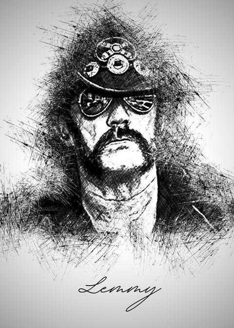 Lemmy Wall Art