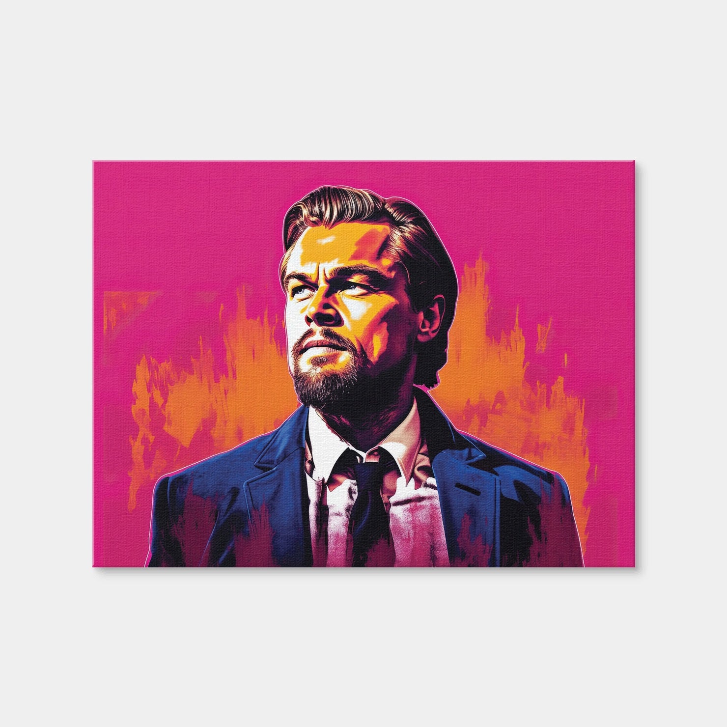 AUTO-MOCKUP WHITE | Leo Goes on and On | 1 Piece | Gallery Wrap Canvas | group=4x3