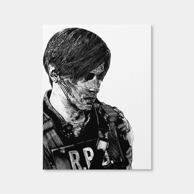 AUTO-MOCKUP WHITE | Leon | 1 Piece | Gallery Wrap Canvas | group=3x4