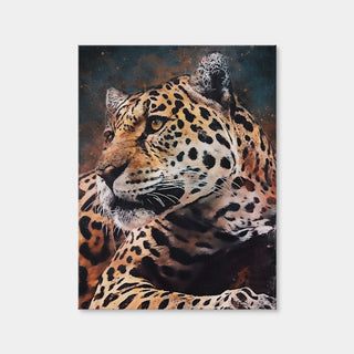 AUTO-MOCKUP WHITE | Leopard Painting | 1 Piece | Gallery Wrap Canvas | group=3x4