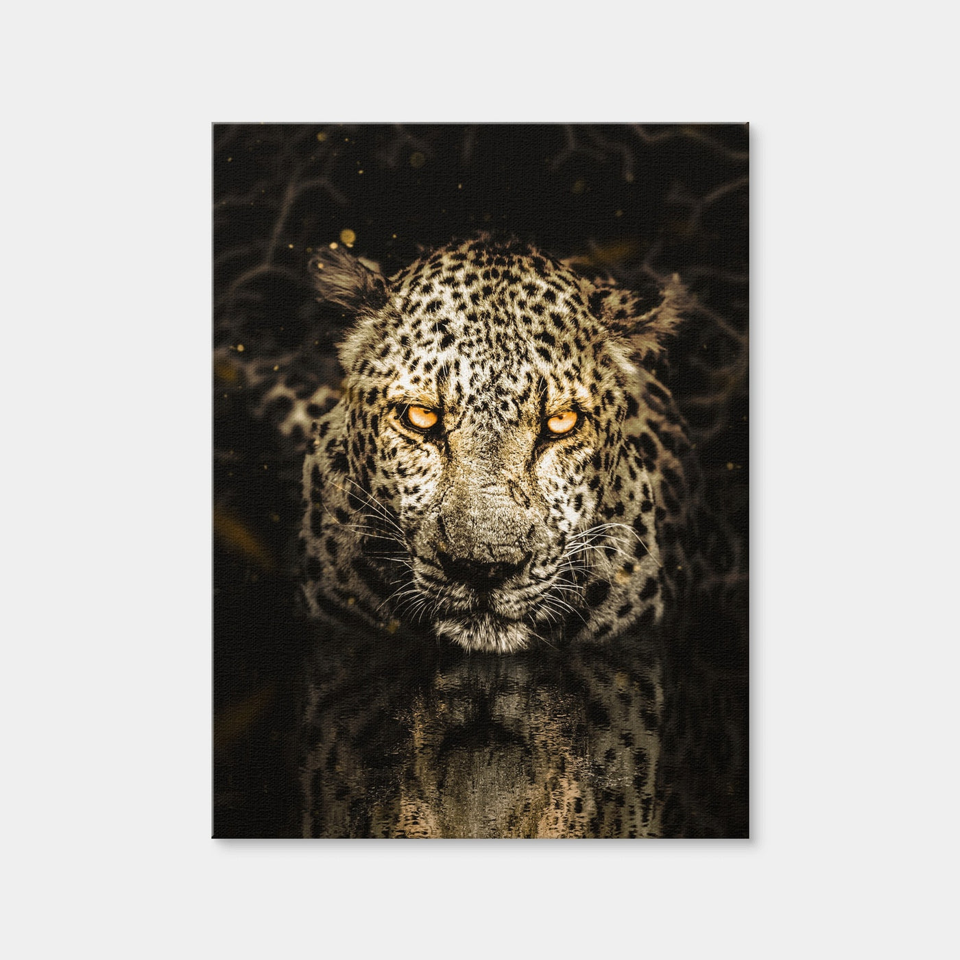 AUTO-MOCKUP WHITE | Leopard | 1 Piece | Gallery Wrap Canvas | group=3x4