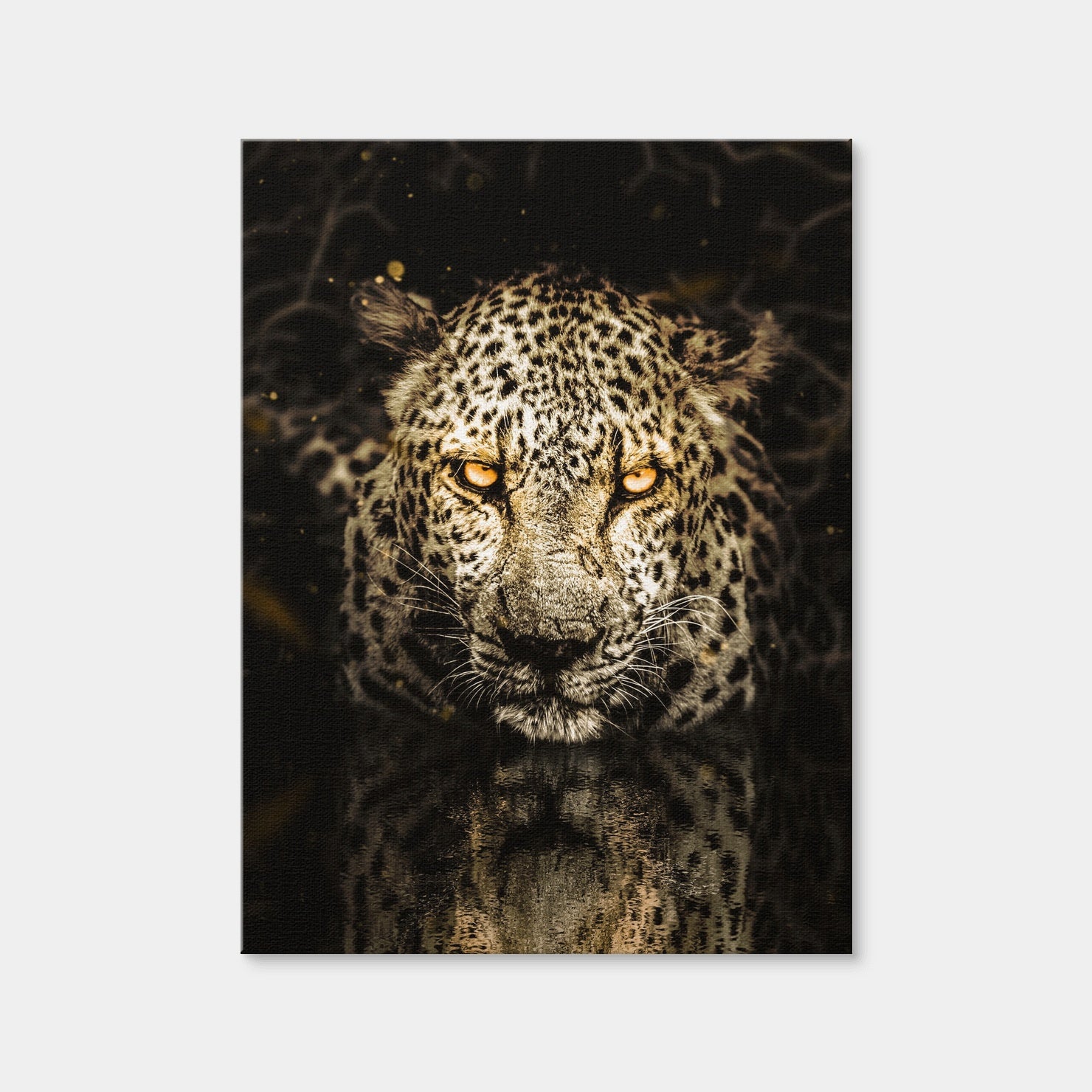 AUTO-MOCKUP WHITE | Leopard | 1 Piece | Gallery Wrap Canvas | group=3x4