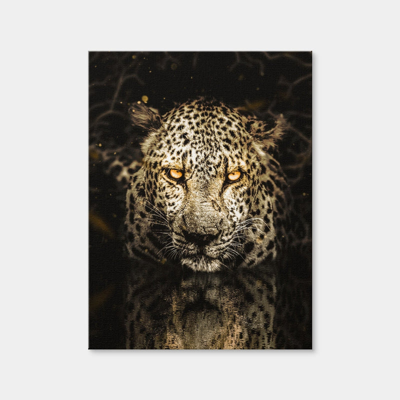 AUTO-MOCKUP WHITE | Leopard | 1 Piece | Gallery Wrap Canvas | group=3x4