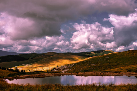 Lessinia mountains Wall Art