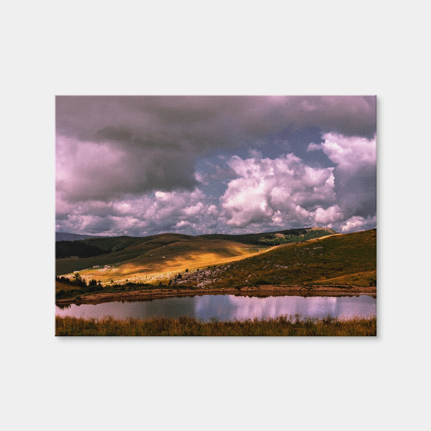 AUTO-MOCKUP WHITE | Lessinia Mountains | 1 Piece | Gallery Wrap Canvas | group=4x3