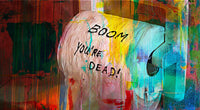 Lethal Weapon - Boom You're Dead Wall Art