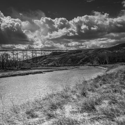 Lethbridge Viaduct Wall Art