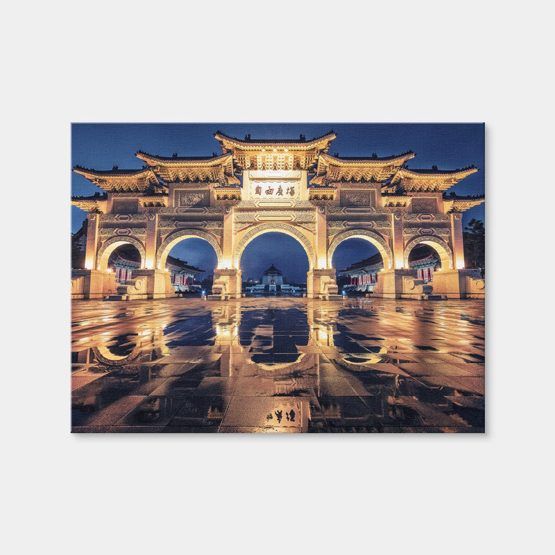 AUTO-MOCKUP WHITE | Liberty Arch | 1 Piece | Gallery Wrap Canvas | group=4x3