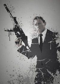 License To Kill Wall Art