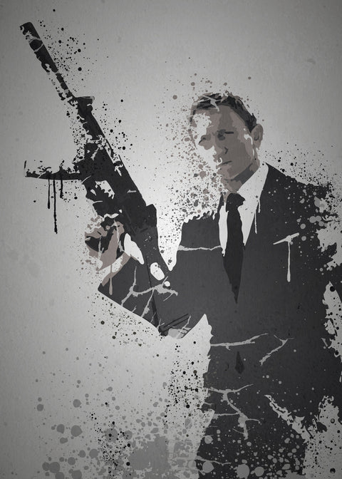 License To Kill Wall Art