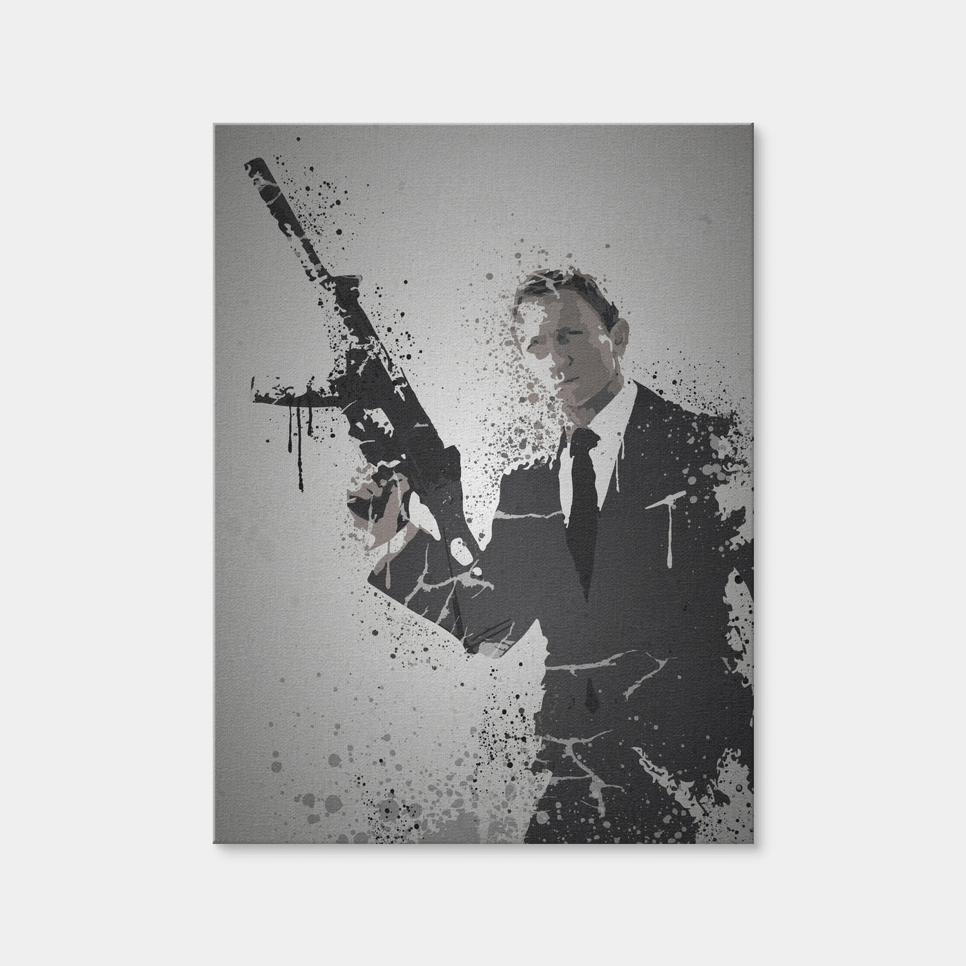 AUTO-MOCKUP WHITE | License To Kill | 1 Piece | Gallery Wrap Canvas | group=3x4