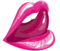 Lick Lips Wall Art