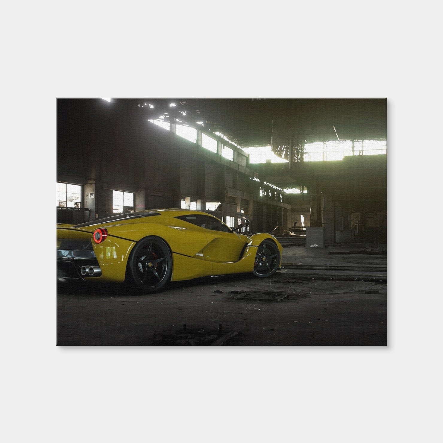 AUTO-MOCKUP WHITE | Lie Dormant | 1 Piece | Gallery Wrap Canvas | group=4x3