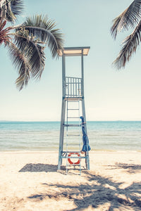 Lifeguard Stand Wall Art