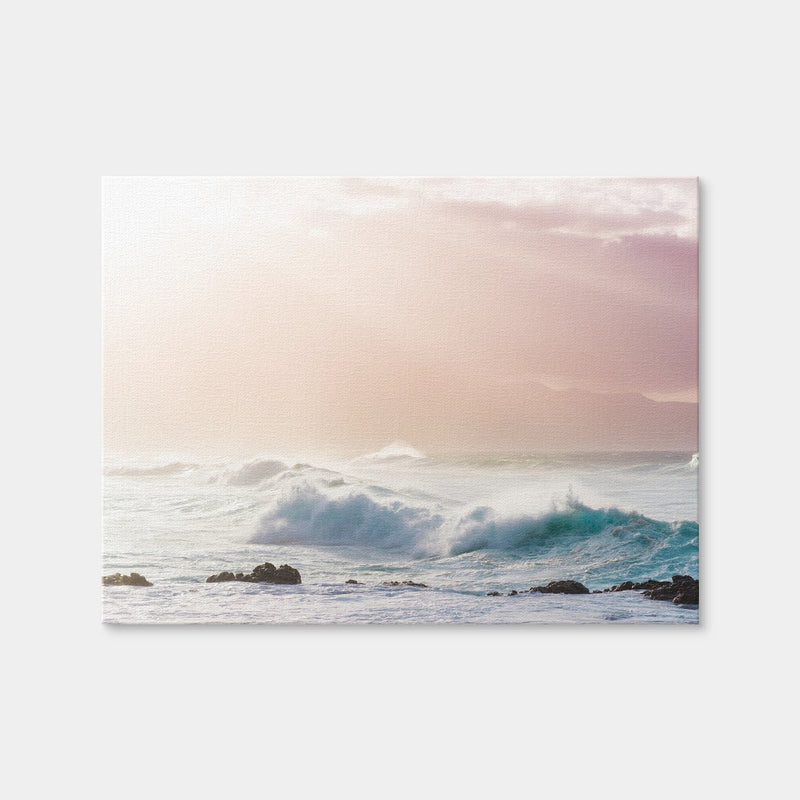 AUTO-MOCKUP WHITE | Light Waves | 1 Piece | Gallery Wrap Canvas | group=4x3