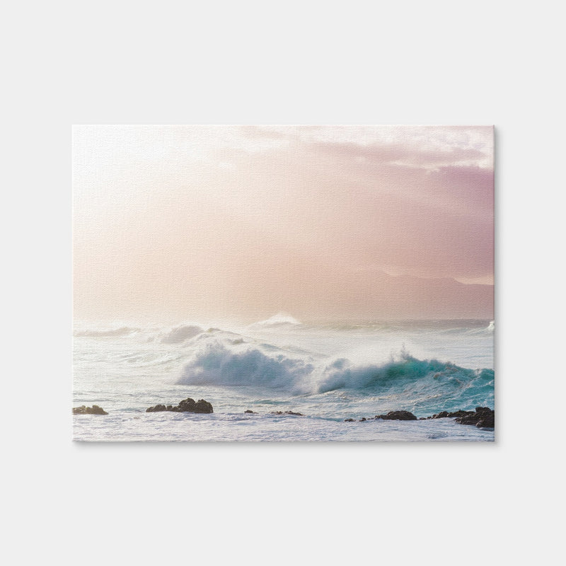 AUTO-MOCKUP WHITE | Light Waves | 1 Piece | Gallery Wrap Canvas | group=4x3