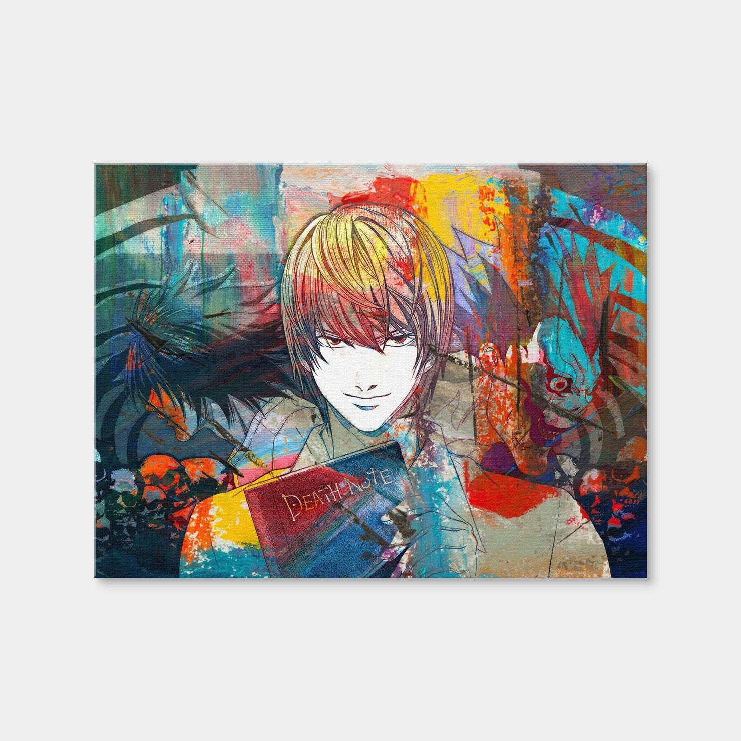 AUTO-MOCKUP WHITE | Light | 1 Piece | Gallery Wrap Canvas | group=4x3