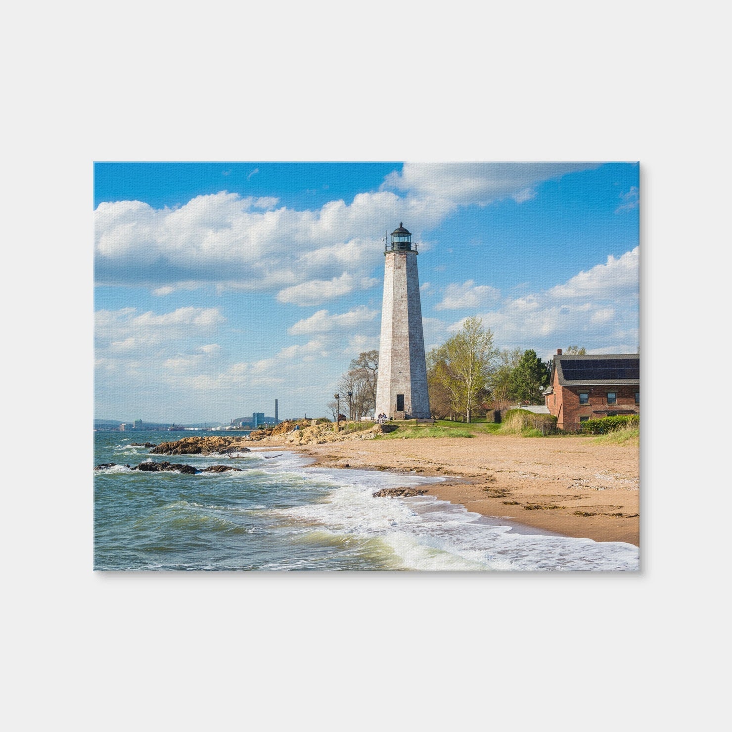 AUTO-MOCKUP WHITE | Lighthouse Point Park | 1 Piece | Gallery Wrap Canvas | group=4x3
