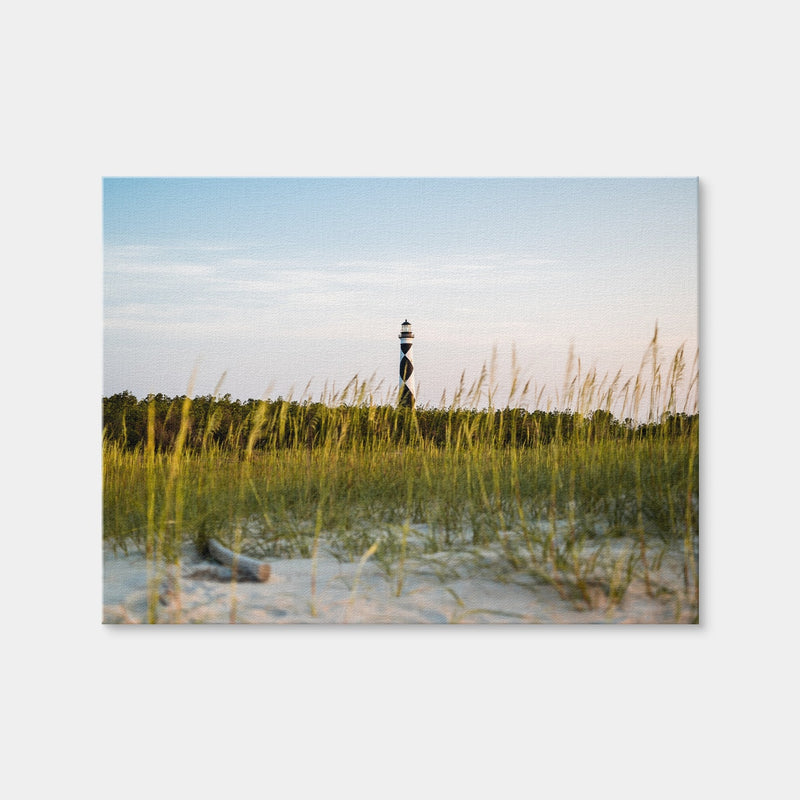 AUTO-MOCKUP WHITE | Lighthouse At Dawn | 1 Piece | Gallery Wrap Canvas | group=4x3