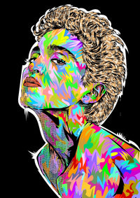 Like A Virgin Wall Art