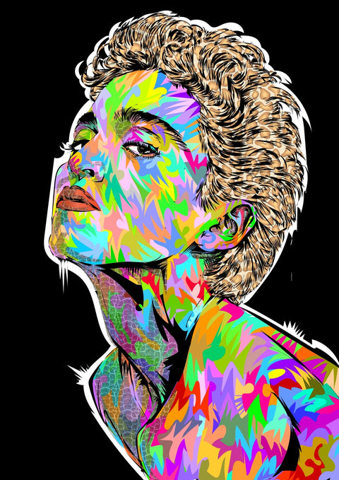 Like A Virgin Wall Art