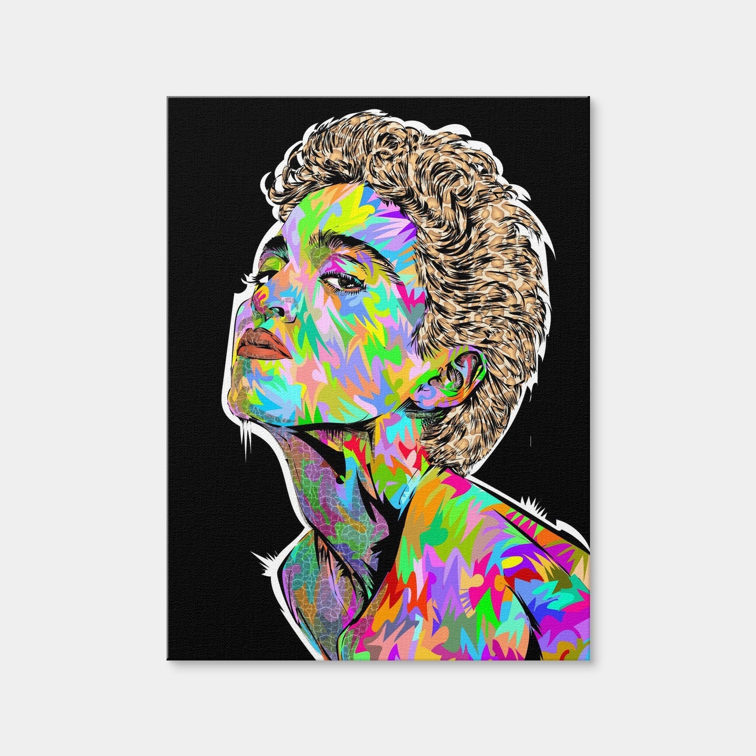 AUTO-MOCKUP WHITE | Like A Virgin | 1 Piece | Gallery Wrap Canvas | group=3x4