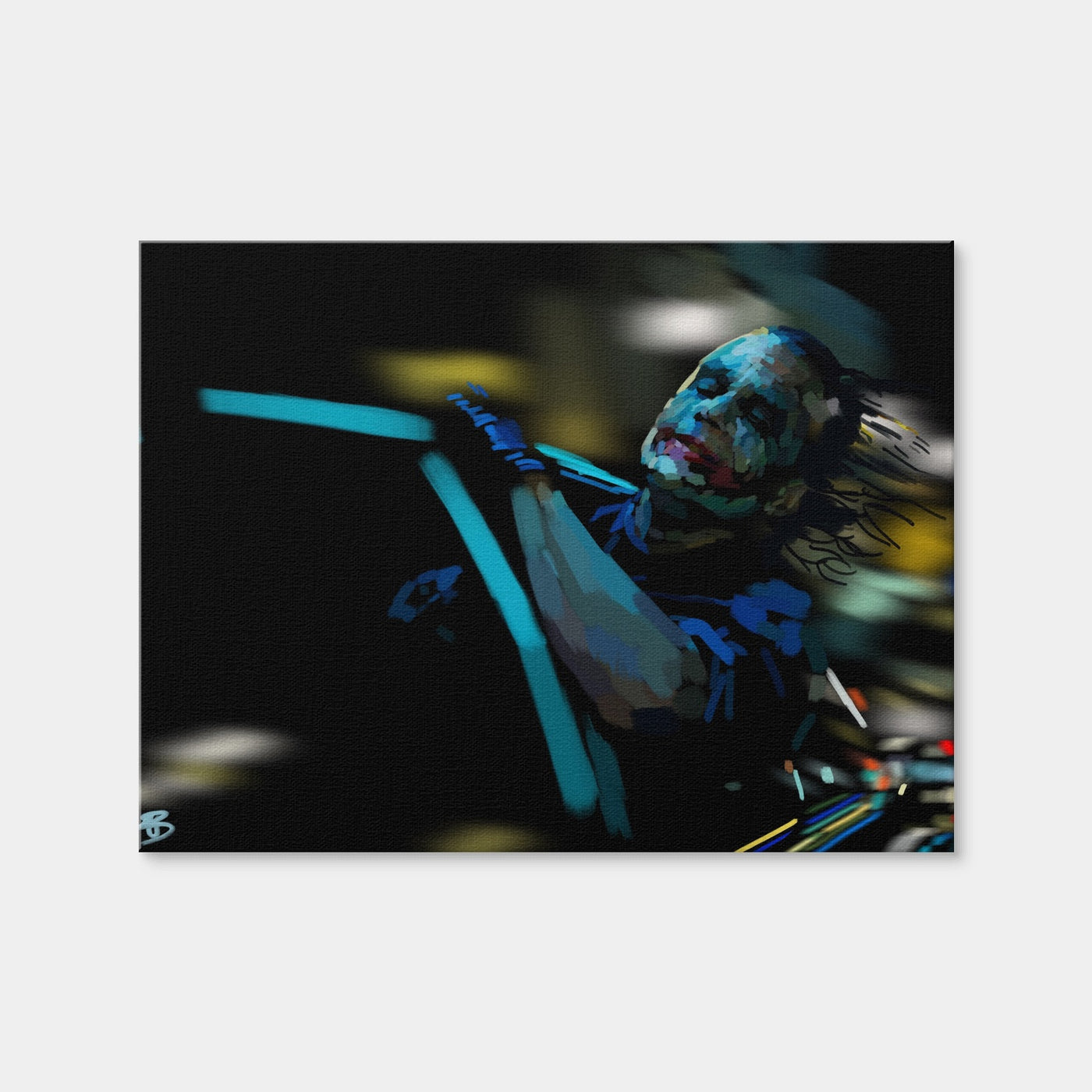 AUTO-MOCKUP WHITE | Like a Dog Chasing Cars | 1 Piece | Gallery Wrap Canvas | group=4x3