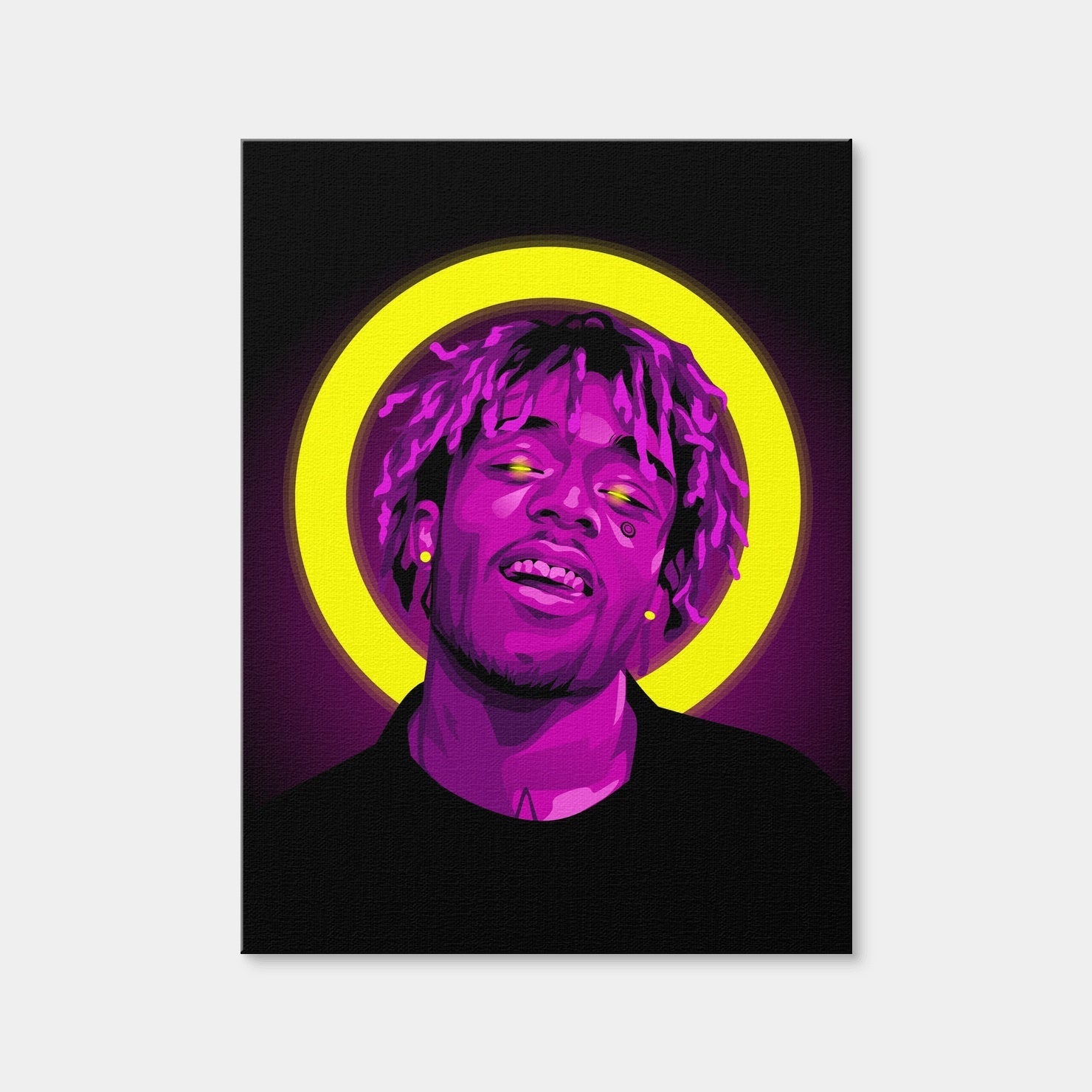 AUTO-MOCKUP WHITE | Lil Uzi | 1 Piece | Gallery Wrap Canvas | group=3x4