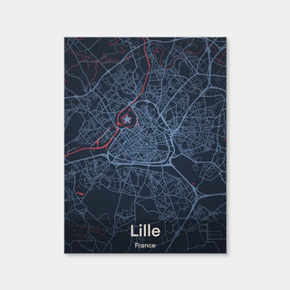 AUTO-MOCKUP WHITE | Lille - France | 1 Piece | Gallery Wrap Canvas | group=3x4