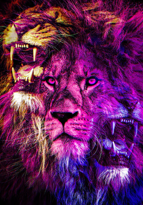Lions Wall Art