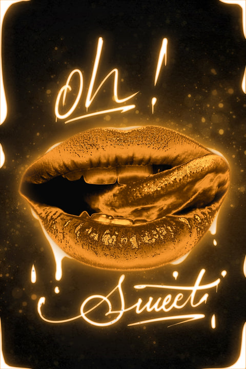 Lips Wall Art