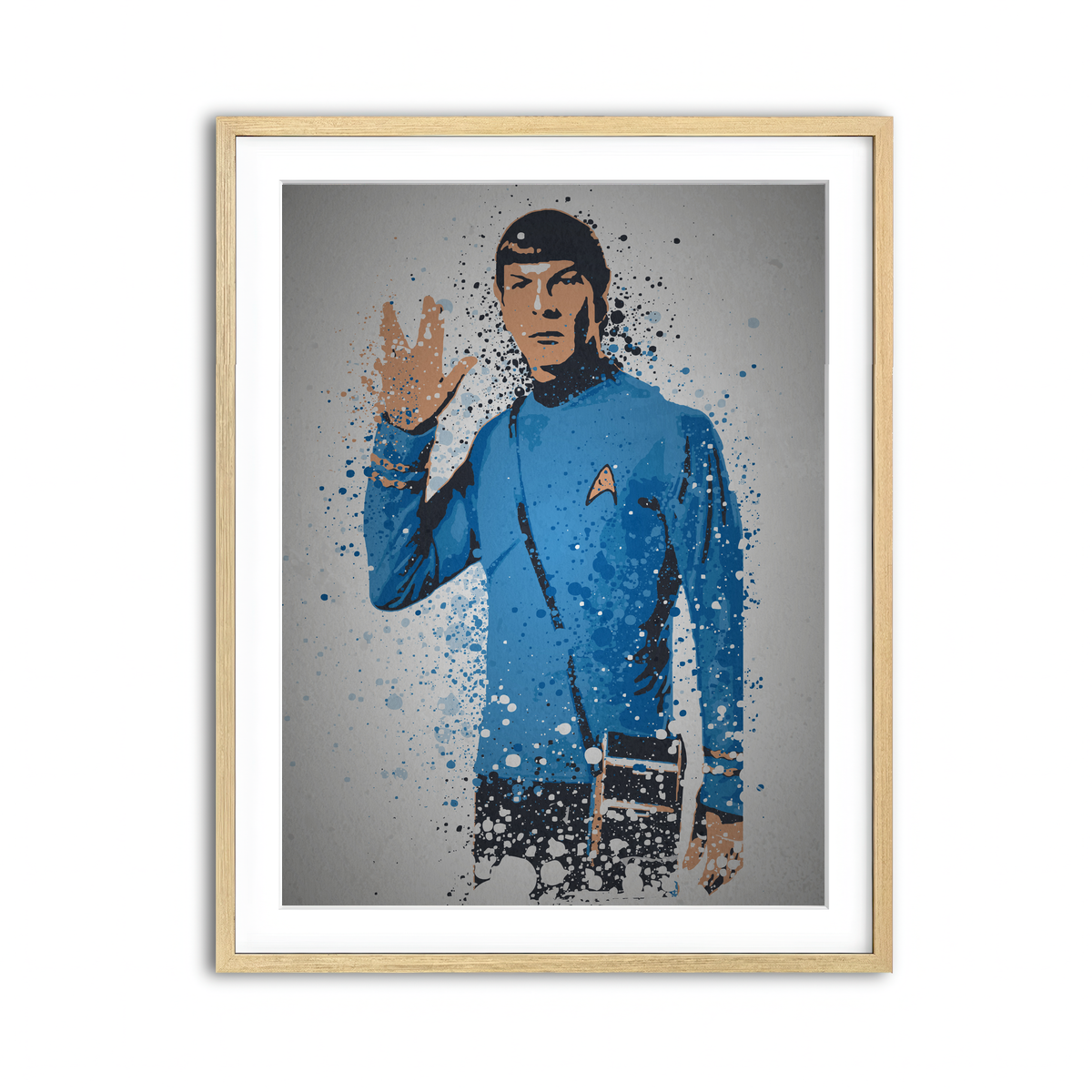 Framed Print 3x4 Natural