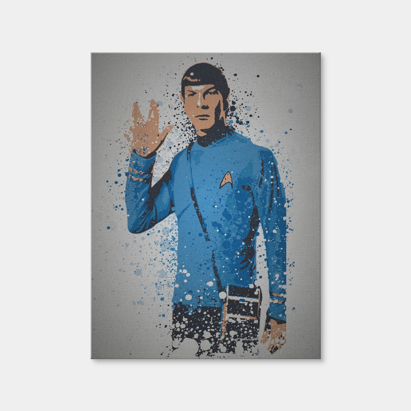 AUTO-MOCKUP WHITE | Live Long And Prosper | 1 Piece | Gallery Wrap Canvas | group=3x4