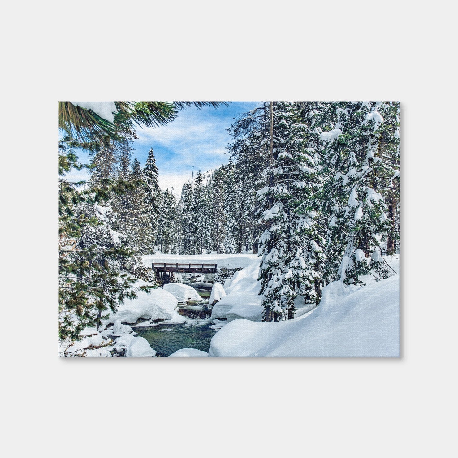 AUTO-MOCKUP WHITE | Lodgepool Bridge | 1 Piece | Gallery Wrap Canvas | group=4x3