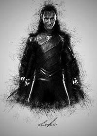 Loki Wall Art