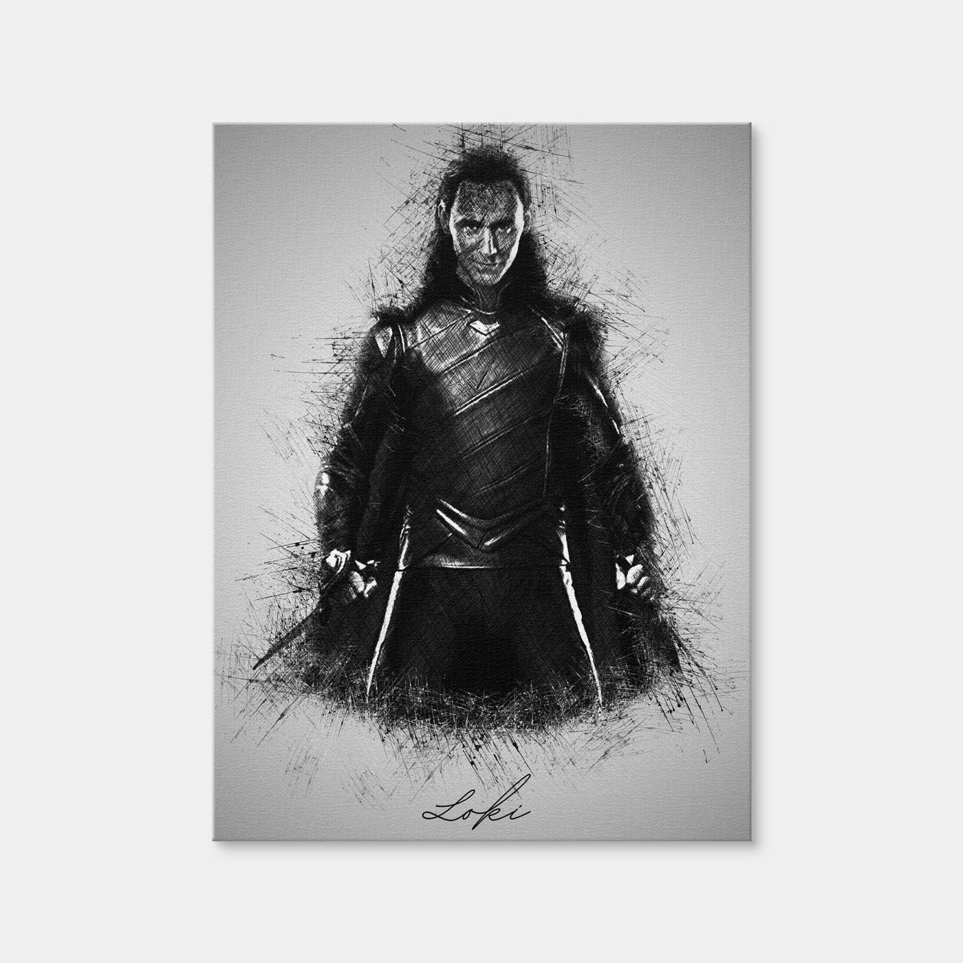AUTO-MOCKUP WHITE | Loki | 1 Piece | Gallery Wrap Canvas | group=3x4
