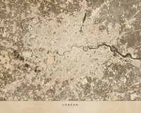 London Map 1 Wall Art