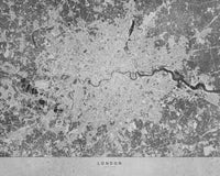 London Map 2 Wall Art