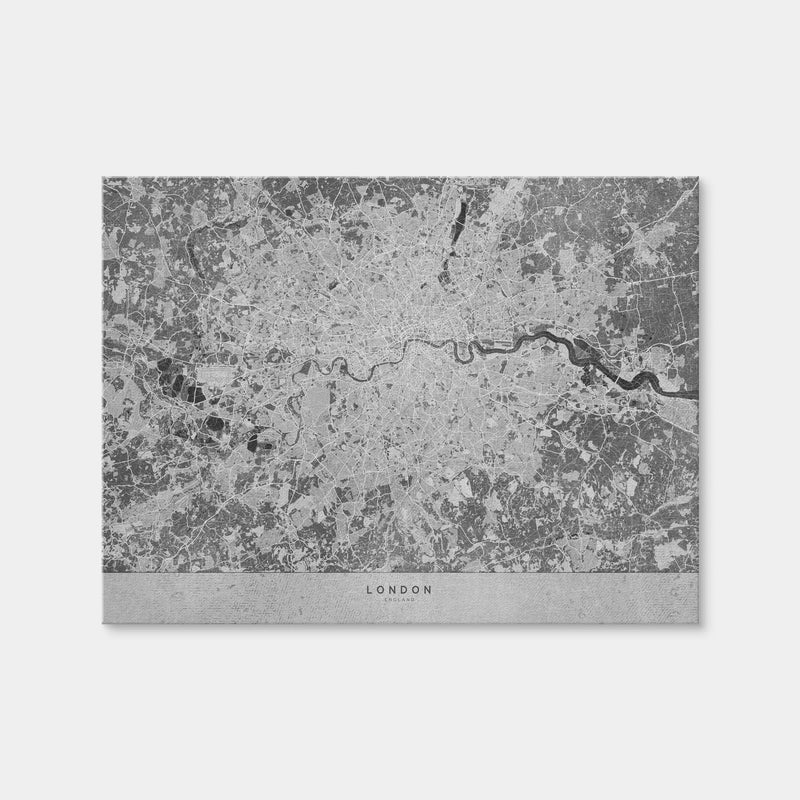 AUTO-MOCKUP WHITE | London Map 2 | 1 Piece | Gallery Wrap Canvas | group=4x3